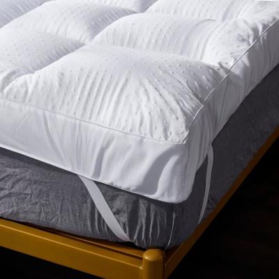 China 800gsm Polyester Cotton/Polyester Blend Mattress Protector for sale