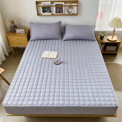 China 1cm - 5cm Thickness Full Size Mattress Topper Fitted Sheet Waterproof Mattress Protector Queen for sale