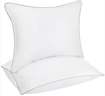 China Hypoallergenic Soft 100% Cotton Pillow 200 - 300 Thread Count 100 Percent Cotton Pillows for sale