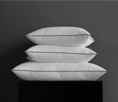 China Medium Durability 100% Cotton Pillow Pillow 0.5kg - 2kg Queen Pillow Fluffy Bed Pillow for sale