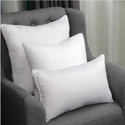 China 200-300 TC 100% Cotton Pillow Rectangle Square  Pure Cotton Pillows With Polyester Filling for sale