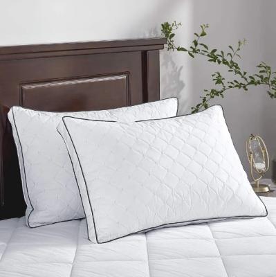 China Gusset 100% Cotton Pillow Hypoallergenic White 100 Percent Down Comforter for sale