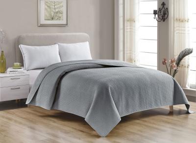 Chine Couette hypoallergénique à ultrasons souple couette étalée King Size Comforter Sets Pour la décoration de la maison confortable à vendre