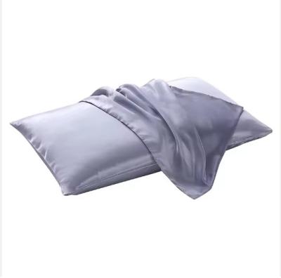 China Customized Soft Solid Pillowcase Cover Care Instructions Easy Wash for sale