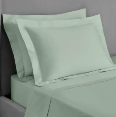 China Envelope Closure Antibacterial Pillowcase Set Customizable Colors Machine Washable 100 Cotton Pillowcase for sale