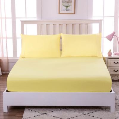 China Soft and Breathable Plain Cotton Bedding Set Hypoallergenic 233/300/400 Thread Count for sale