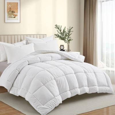 China Down Alternative Comforter Bedding Set Cotton Comforter All Season Lightweight Duvet for sale