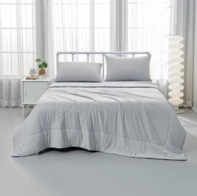 China Premium Tencel Comforter Kühlung Lyocell Set für den Komfort in allen Jahreszeiten zu verkaufen