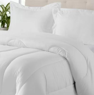 Κίνα Queen 100% Cotton Customized Color Bed Quilt Comfort Durable Luxurious Comforter Manufacturer προς πώληση