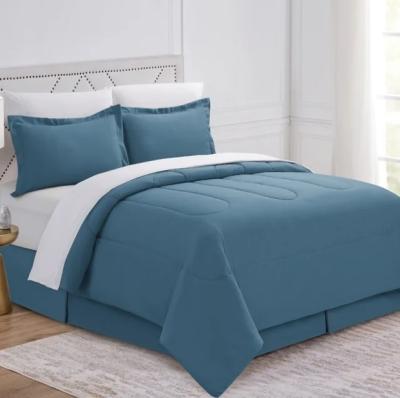 China Deluxe Cotton Comforter with Custom Colors for Luxury Bedding en venta