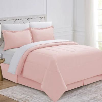 China 300 Thread Count Breathable Hypoallergenic Cotton All Season Comforter Manufacturer for sale