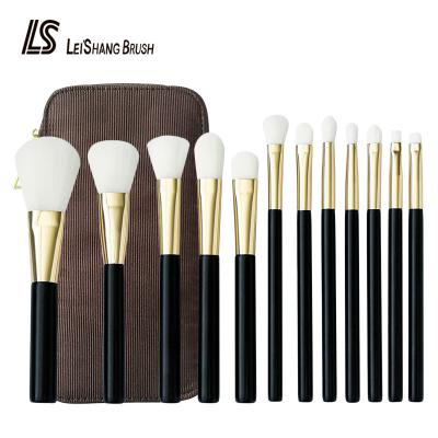 China Angular Blush Amazon 2021 Hot Selling Professional Vegan Makeup Brush Set for sale