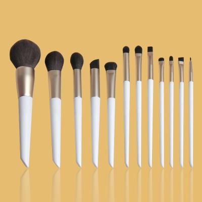 China Angular Blush Best Selling Products 2019 Makeup Brush Set 12 Pcs for sale