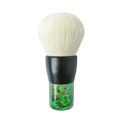 China Powder brush 2021 new product kabuki powder brush goat hair brush logo brush for sale