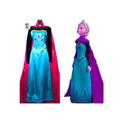 China Elsa's Party Fancy Dress Adult Movie Cosplay Costume HPC-3096 for sale