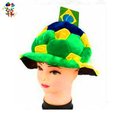 China Unisex Funny Picture Logos Carnival Foam Football Fan Party Hats HPC-0211 for sale