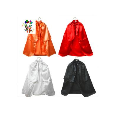 China Cheap Party Satin Shawl Cloak Costume Capes HPC-0505 for sale