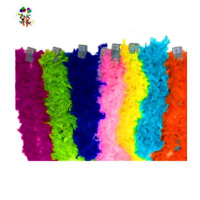 China Cheap Burlesque Costume Party Colors Feather Boas Burlesque Cheap Costume Party HPC-3204 for sale