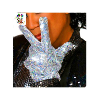 China Motown Michael Jackson Ball Jean Dance Motown Michael Jackson Ball Jean Dance Sequin Gloves HPC-0958 for sale