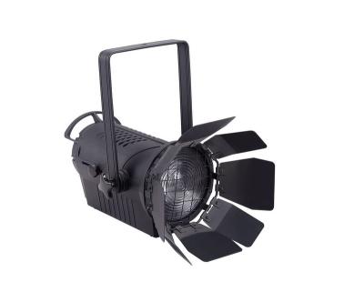 China Dimmable Aluminum Alloy TV Studio Theater LED 200W COB Fresnel Theater LED Studio Light for sale