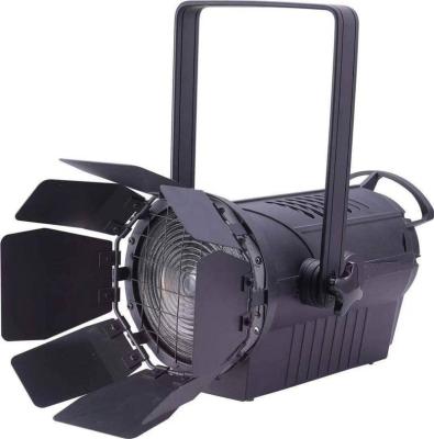 China Aluminum Alloy 200W LED COB DMX Zoom Led Fresnel Professional Audio Video Lighting for sale