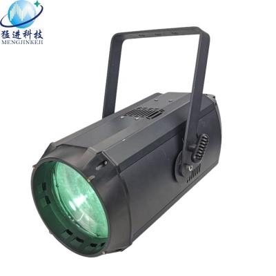 China Aluminum Alloy Stage LED Lighting Professional 200W RGBW 4IN1 ZOOM Fresnel Profile DJ COB Light for sale