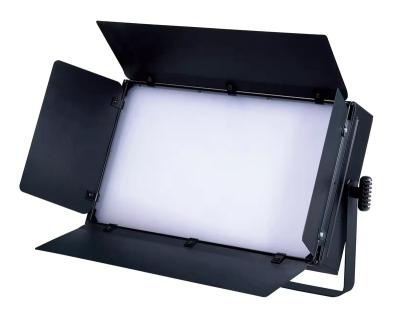 China Best Price 100W DMX 3200K 5600K LED Flat Panel Visual Stage Light Photography Light for sale