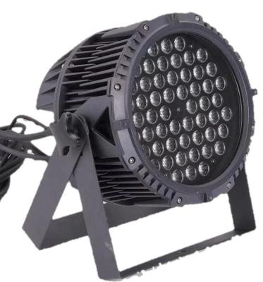 China IP65 RGBW DMX512 54pcs 3W Outdoor Waterproof Event Stage Led Par Light for sale