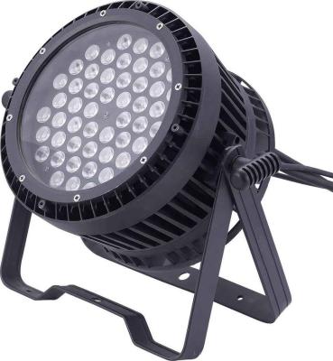 China New led STAGE par can light stage light 54pcs 3watts rgbw par box with waterproof IP67 for sale