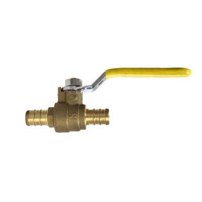 China General Low Price 1/2 Forged Pex Brass Pipe Brass Gas Valve for sale