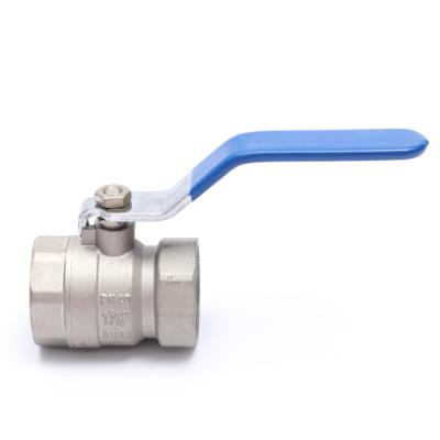 China General OEM&ODM plumbing gas ball forged brass ball valve dn20 1.5 inch 2pc kitz water ball valve for sale