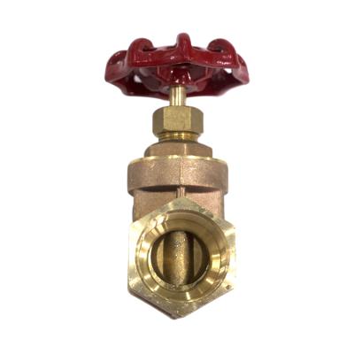 China 200WOG General Brass Forged Body FXF Thread Gate Valve Price List for sale