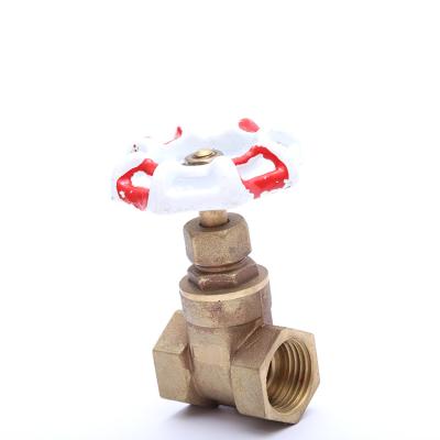 China General Chinese Factory Forging Brass Parallel Slide Gate Valve for sale