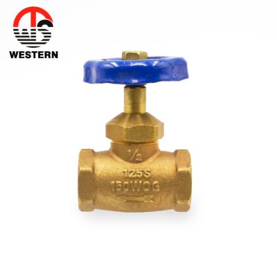 China ISO900 Kitchen OEM and DOM Customized Forged Ammonia Plumbing Stop Valve Brass Tubing Cut Cock Valves For Home for sale