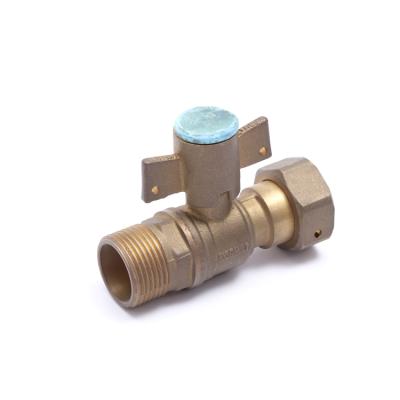 China General New Arrival Cheapest Price Quality Assurance Water Meter Brass Ball Valve for sale