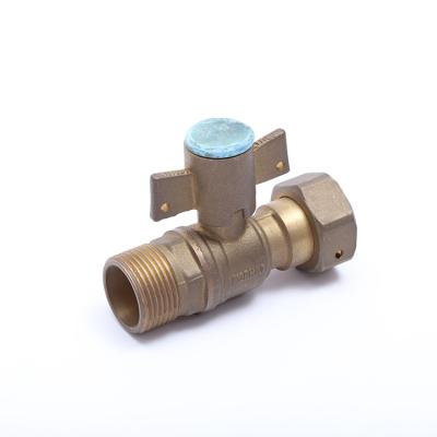 China OEM NPT BSP ISO228 Water Meter Brass Non Return Valve 1/2