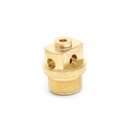 China China Brass Welcome Customized Pipe Fitting Forged OEM Brass Fitting for sale