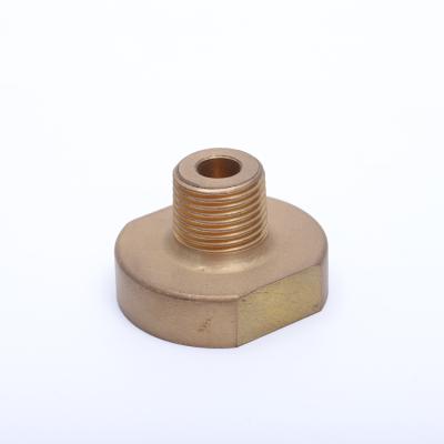 China Custom Custom Brass OEM & ODM All Sizes Pipe Fitting Male Forged Brass OEM Fitting for sale