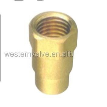 China Hot Sale Brass Fitting & Conduit Elbow Fitting & Compression Fitting With Dn15 NPT Thread 15mmX1/2