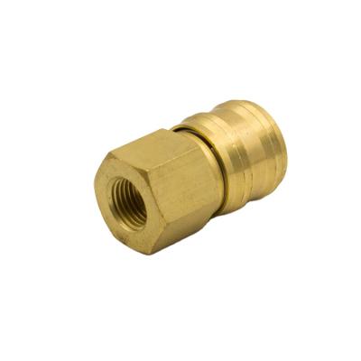 China High Quality Hotels Brass Hydraulic Quick Coupler Hose Fittings Pneumatic Connector for sale