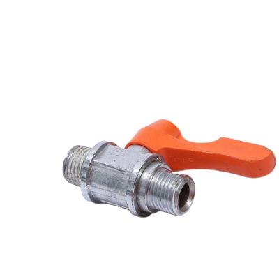 China Custom Kitchen All Sizes Garden Pneumatic Pressure Oil And Gas Valves Forged Brass Ball Valve Shut Off Valve for sale