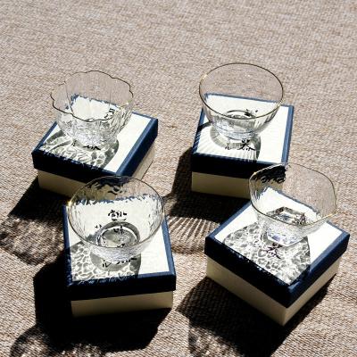 China Novelty Stored Arabic Glass Tea Cups Set Without Handles for sale