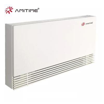 China Outdoor ERP SASO Approved Amitime Cardboard Box 130mm China Fan Coil Unit for sale