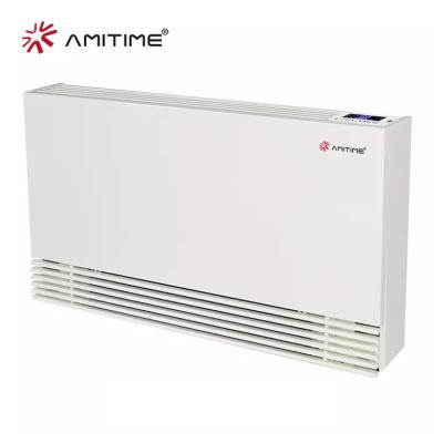 China Outdoor CCC Approved ERP Amitime Cardboard Box 130mm Fan Coil Wall Mounted for sale