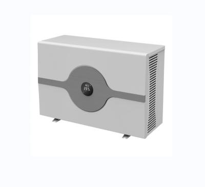 China R32 Outdoor DC Full Inverter Back Discharge Swimming Pool Heat Pump for sale