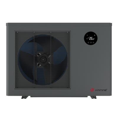 China Outdoor Inverter Metal Full DC R32 Enclosing Swimming Pool Heat Pump for sale