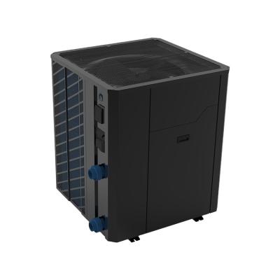 China Full Outdoor DC R32 Inverter Commercial Swimming Pool Heat Pump for sale