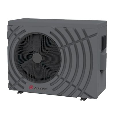 China Outdoor Full DC Inverter Horizontal Plastic Casing Swimming Pool Heat Pump R32 for sale