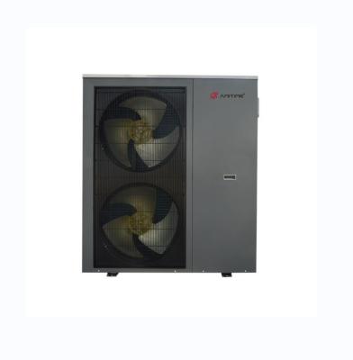 China 30kW R410A Outdoor Commercial DC Inverter A++ Air Source Heat Pump for sale