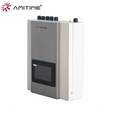 China powerSTAR-Outdoor Light Commercial Unit, Big Saving Amitime R410A Plywood 25kW Heating Capacity China System Heat Pump for sale